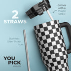 Thicc Buddy 40oz | Forest Green Glitz